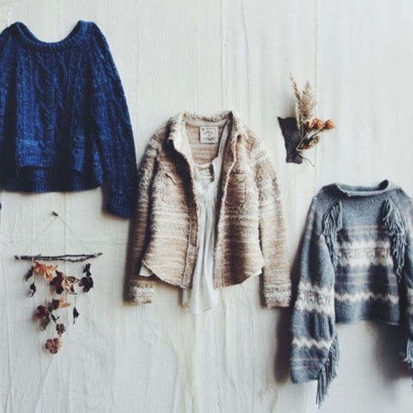 Free People HEIRLOOM  Mayan Traveler Sweater - Picture 4 of 13